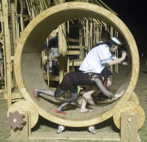 Stuck in the Hamster Wheel