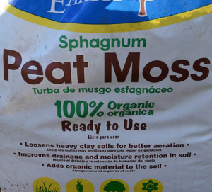 Sphagnum Peat Moss