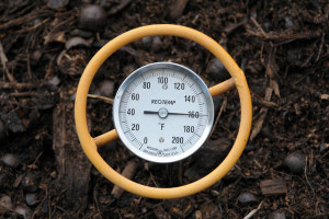 Compost Temperature 160