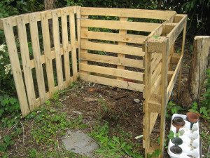 Pallet Compost Bin