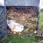 Plastic Composter Door