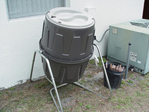 Rotating Compost Bin